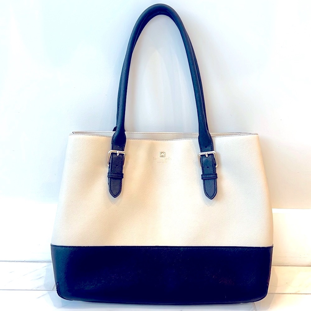 Kate Spade Cedar Street color block tote bag, good condition